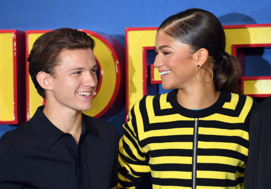 Zendaya i Tom Holland