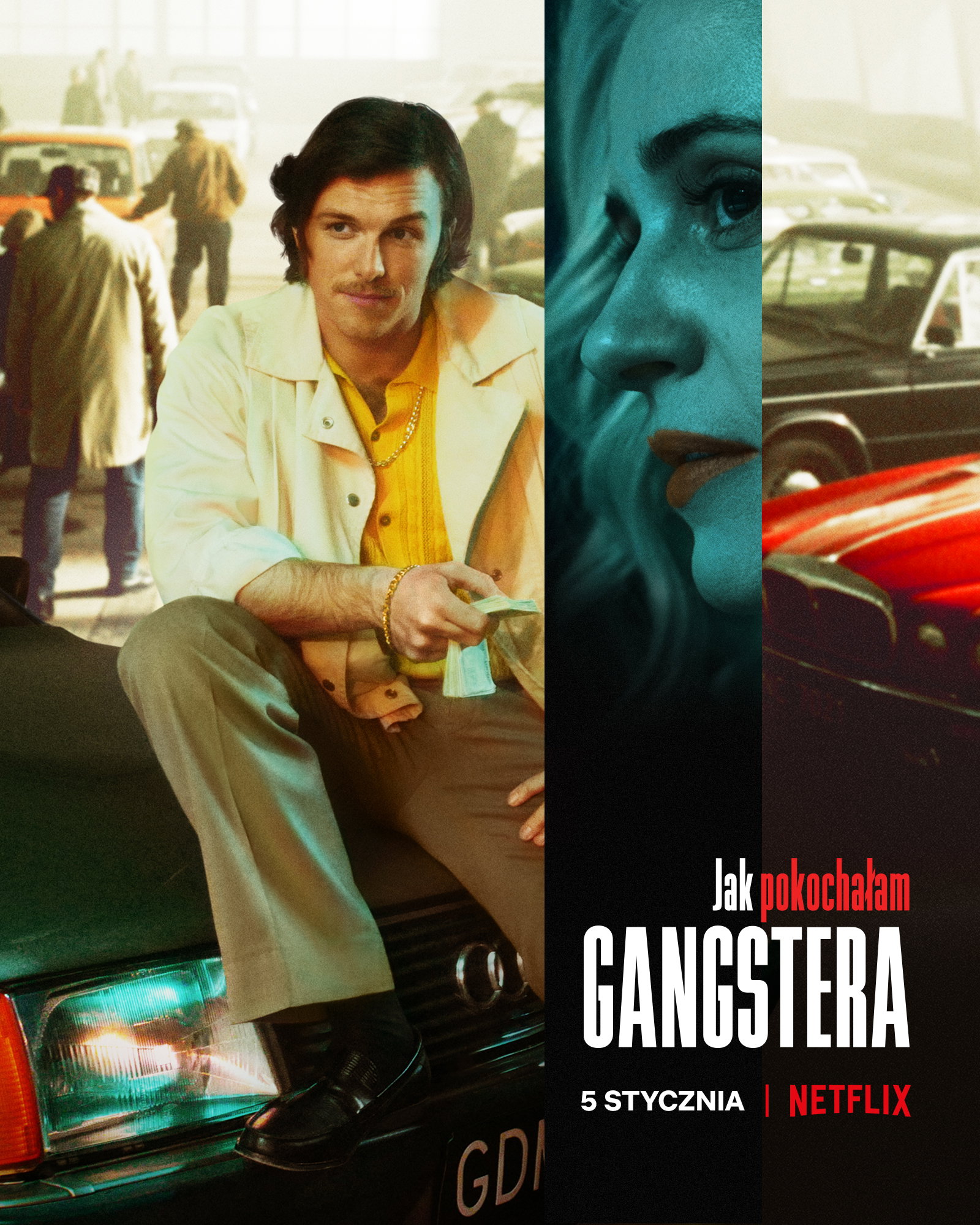 „Jak pokochałam gangstera” – jest zwiastun nowego filmu Macieja Kawulskiego. W obsadzie m.in. Julia Wieniawa, Antek Królikowski i Krystyna Janda