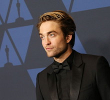 Robert Pattinson jako Batman!