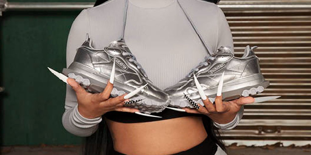 Cardi B x Reebok