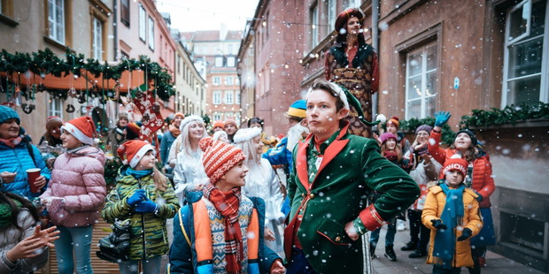 Dawid i elfy