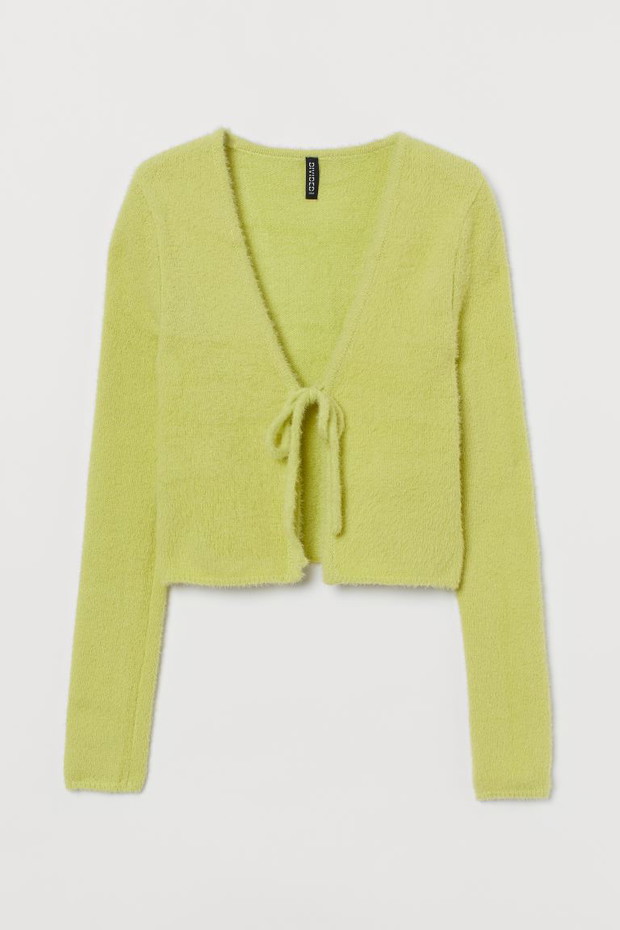 Zimowa wyprzedaż H&M 2021: Kardigan, 39,99 zł zamiast 79,99 zł