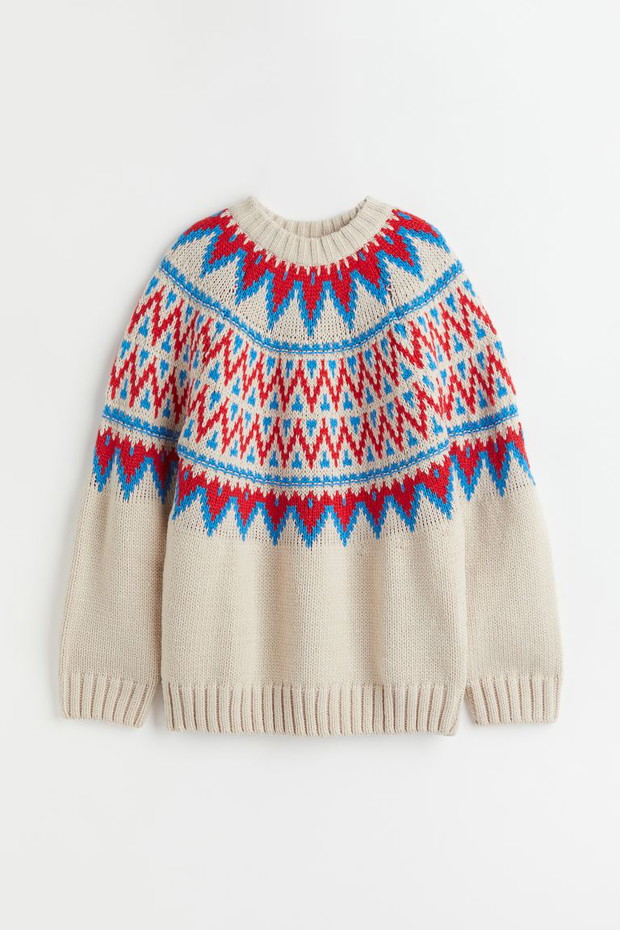 Zimowa wyprzedaż H&M 2021: Sweter, 99,99 zł zamiast 149,99 zł