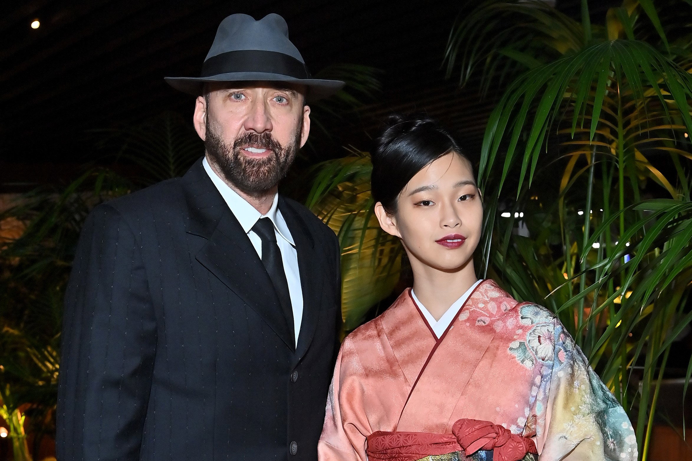 Nicolas Cage i jego piąta żona Riko Shibata spodziewają się dziecka
