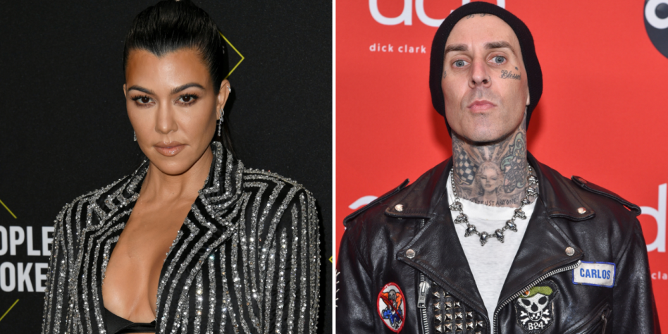 Kourtney Kardashian i Travis Braker oficjalnie razem!