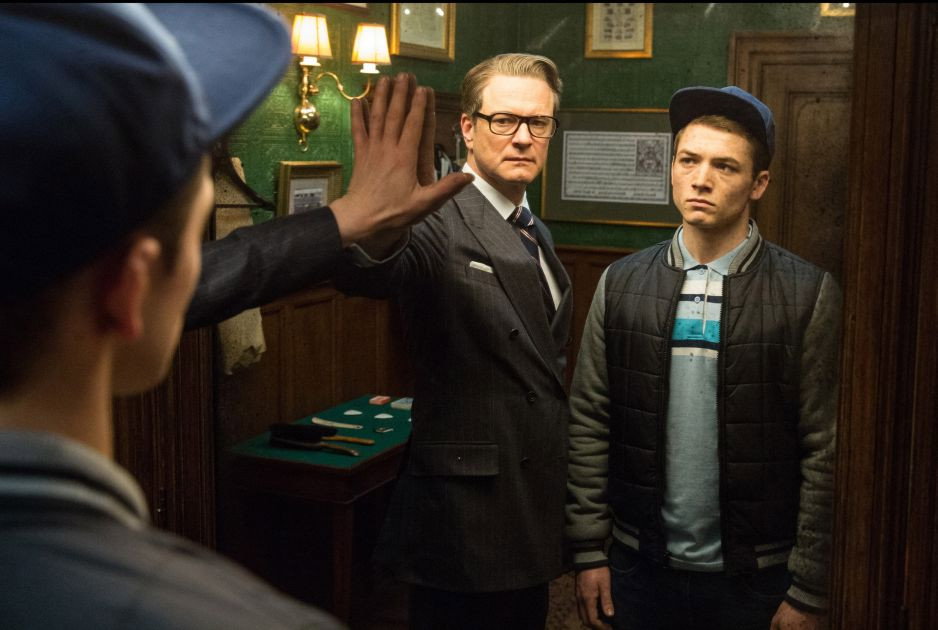 Kingsman: Tajne służby (2014), reż. Matthew Vaughn
