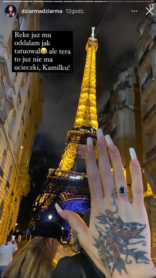 Agata „Dziarma” Dziarmagowska zaręczyła się. Kim jest jej narzeczony?