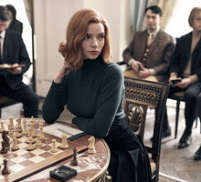 Scenografia w serialu "Gambit królowej"