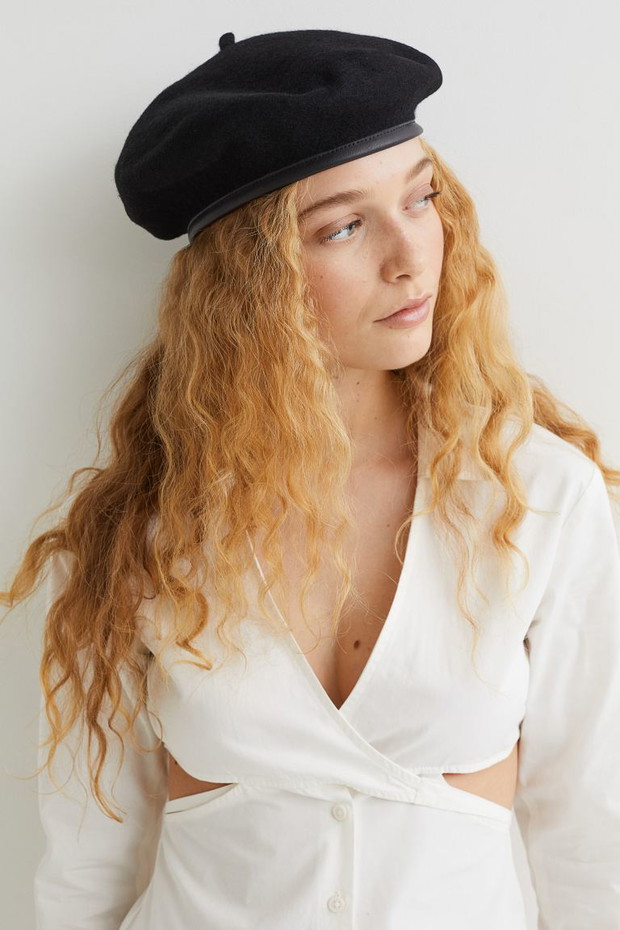 Beret, H&M, 39,99 zł