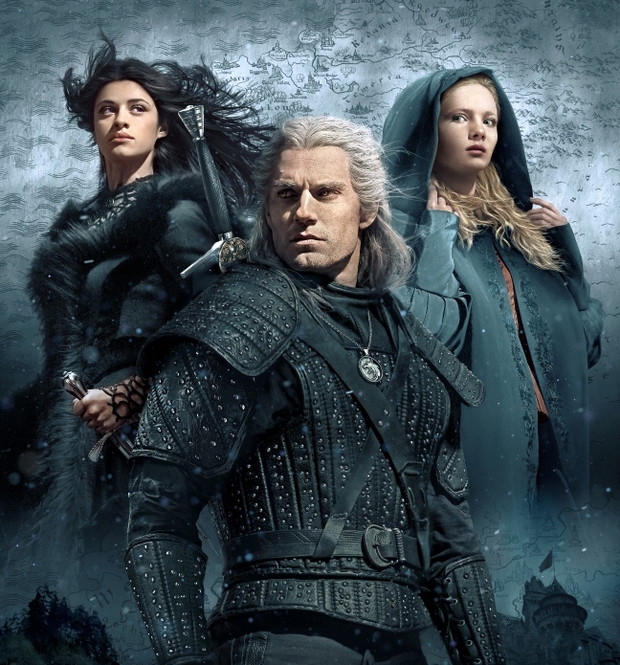 Brwi Ciri i Geralta w 1. Sezonie „Wiedźmina”