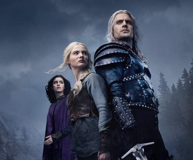 Brwi Ciri i Geralta w 2. Sezonie „Wiedźmina”