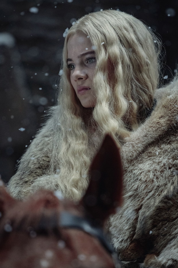 Brwi Ciri w 2. Sezonie „Wiedźmina”