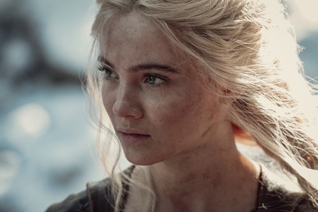 Brwi Ciri w 2. Sezonie „Wiedźmina”