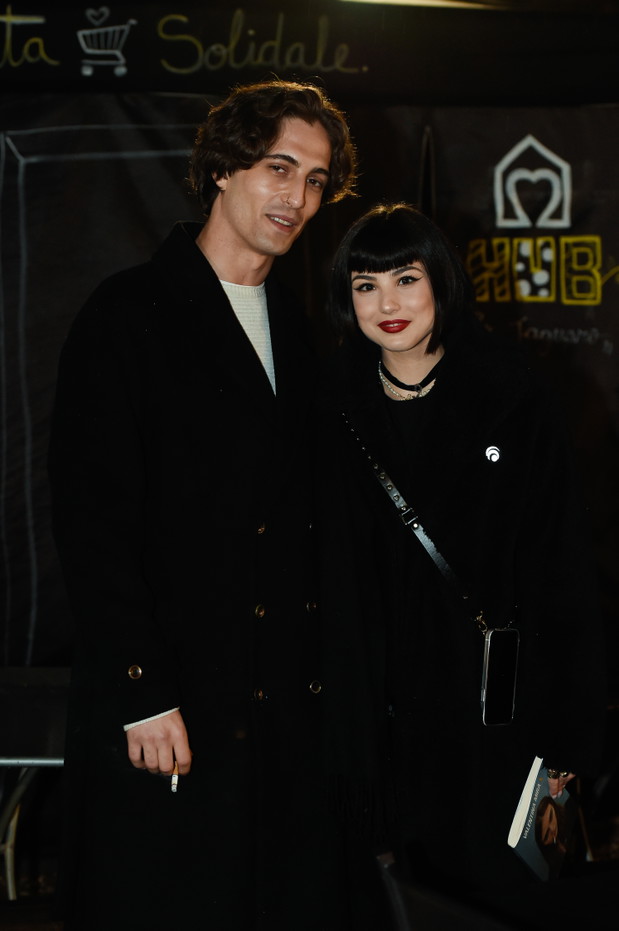 Damiano David i Giorgia Soleri