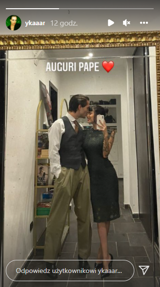 Damiano David i Giorgia Soleri