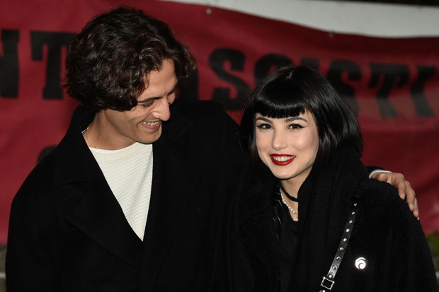 Damiano David i Giorgia Soleri