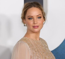 Jennifer Lawrence w ciąży na premierze filmu „Nie patrz w górę”
