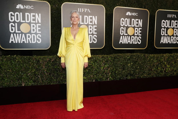 Jamie Lee Curtis wsparła Złote Globy
