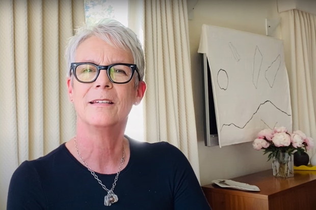 Jamie Lee Curtis wsparła Złote Globy