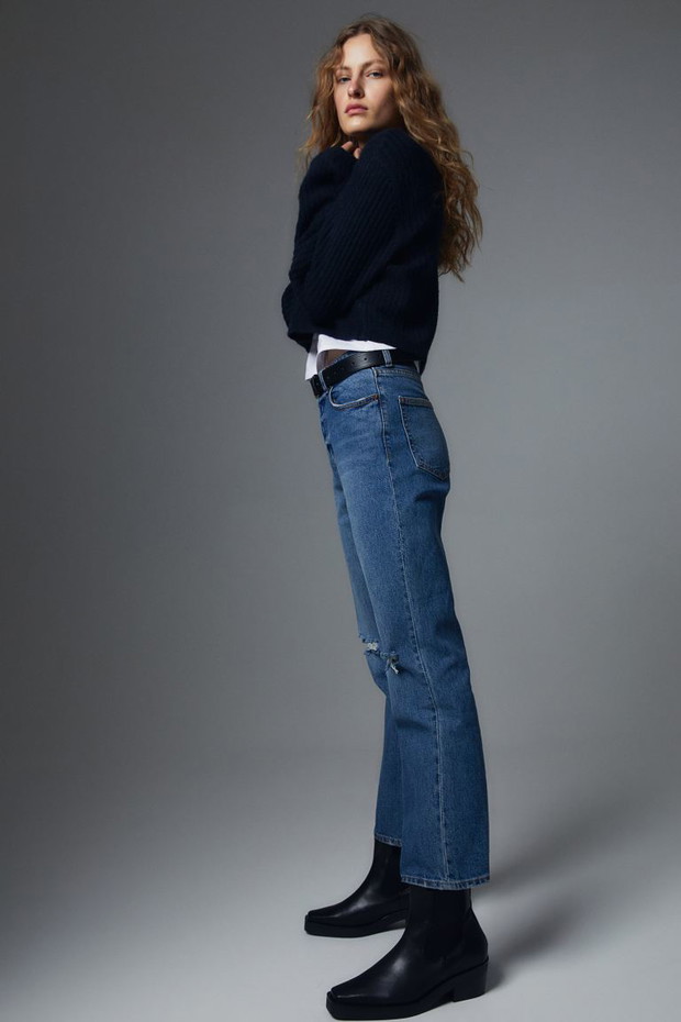 Jeansy, H&M, 129,99 zł