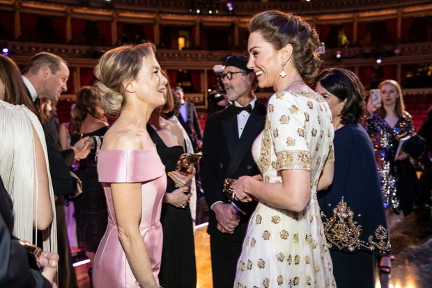 Księżna Kate na rozdaniu BAFTA Awards 2020.