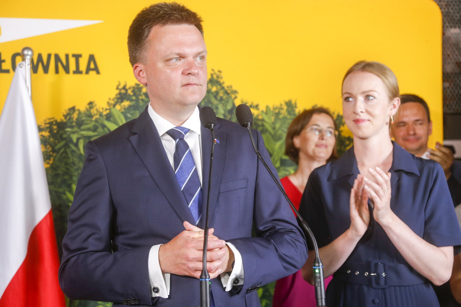 Szymon Hołownia został ojcem po raz drugi. Znamy płeć i imię dziecka – zobaczcie pierwsze zdjęcie