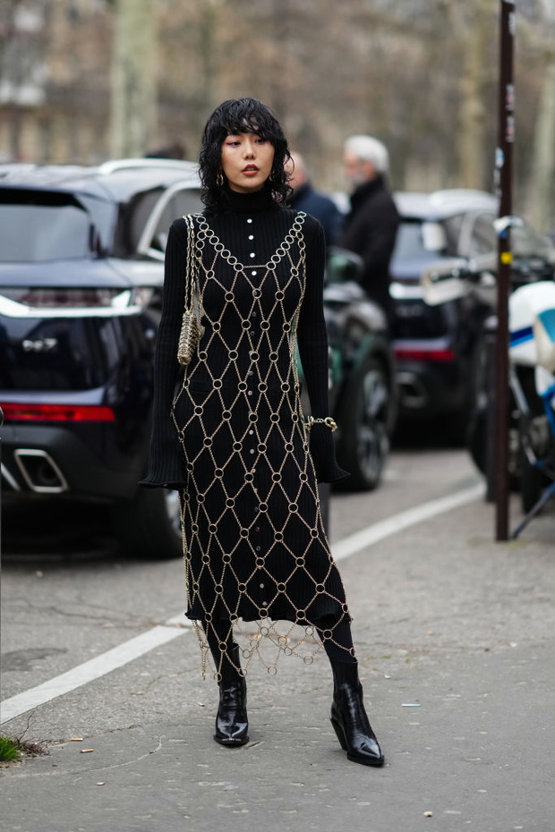 Street Style Day Six - Paris Fashion Week - Menswear F/W 2022-2023