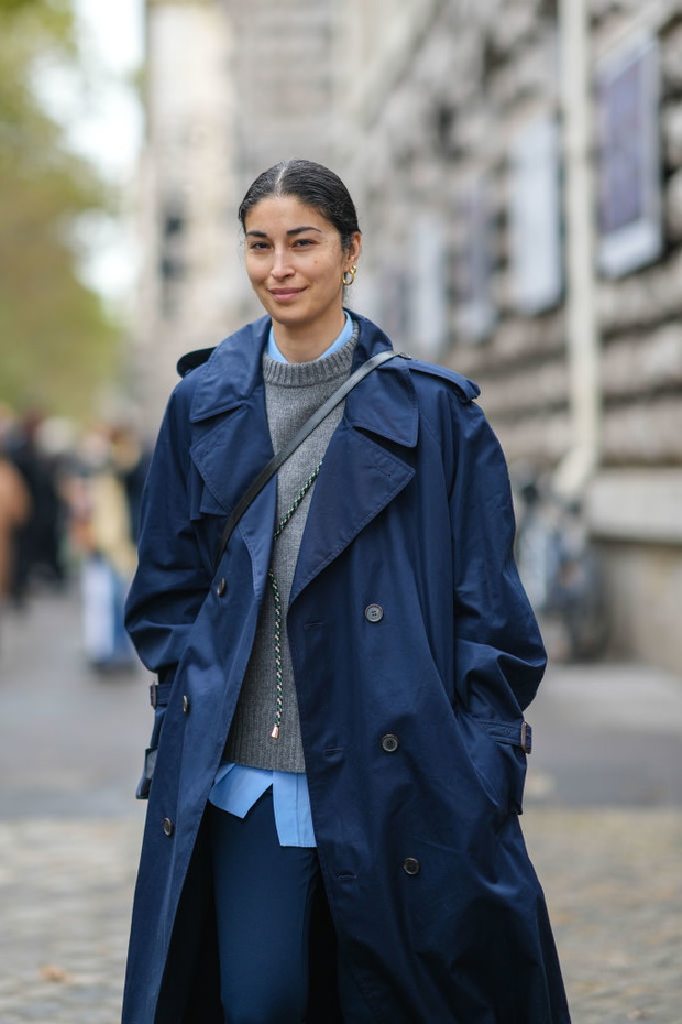Street Style : Day Five - Paris Fashion Week - Womenswear Spring Summer 2022