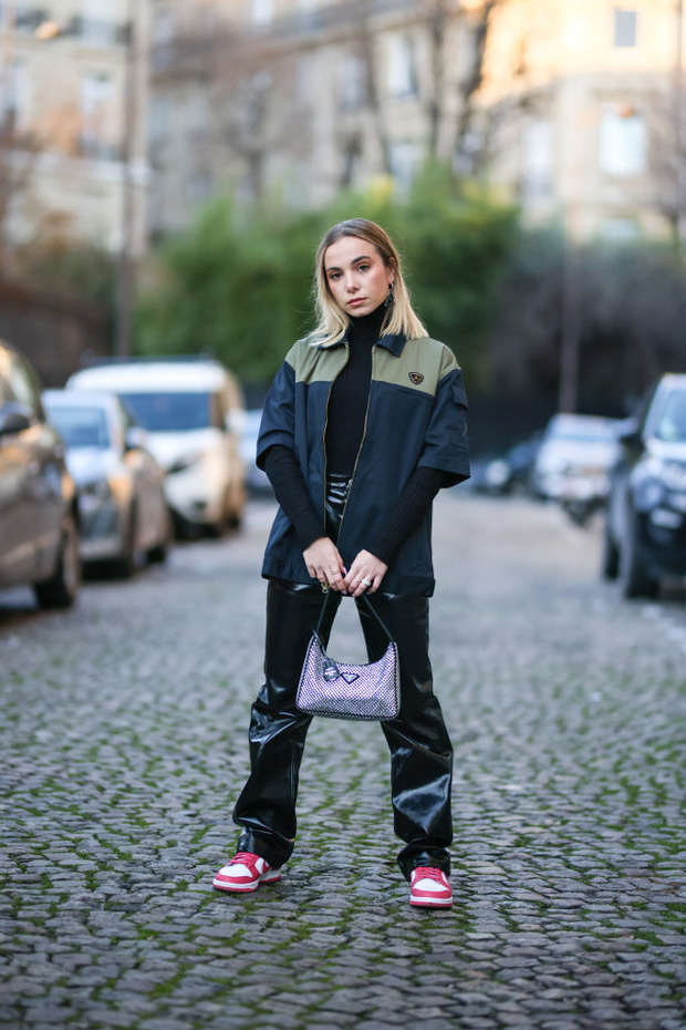 Fashion Photo Session In Paris - December 2021