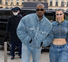 Kanye West i Julia Fox pierwszy raz oficjalnie razem