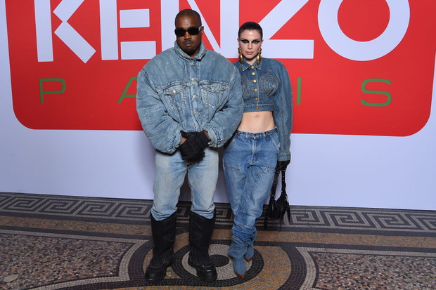 Kanye West i Julia Fox pierwszy raz oficjalnie razem
