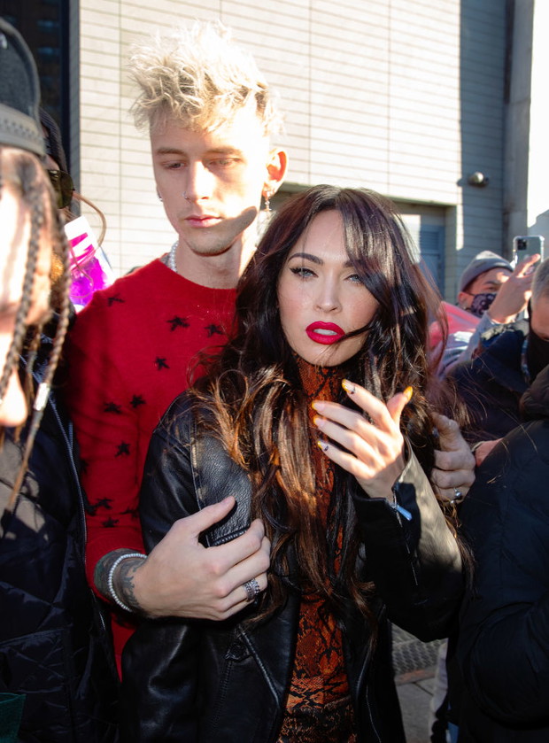 Megan Fox i Machine Gun Kelly: Zaręczyny już za nimi!