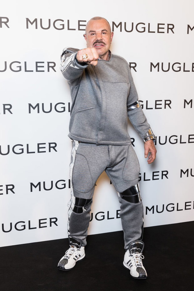 Thierry Mugler nie żyje. Miał 73 lata. Tu na zdjęciu z 2021 roku.