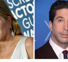 Jennifer Aniston i David Schwimmer spotykają się w prawdziwym życiu!