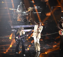Występ Maneskin na Festiwalu Piosenki Włoskiej w San Remo 2022