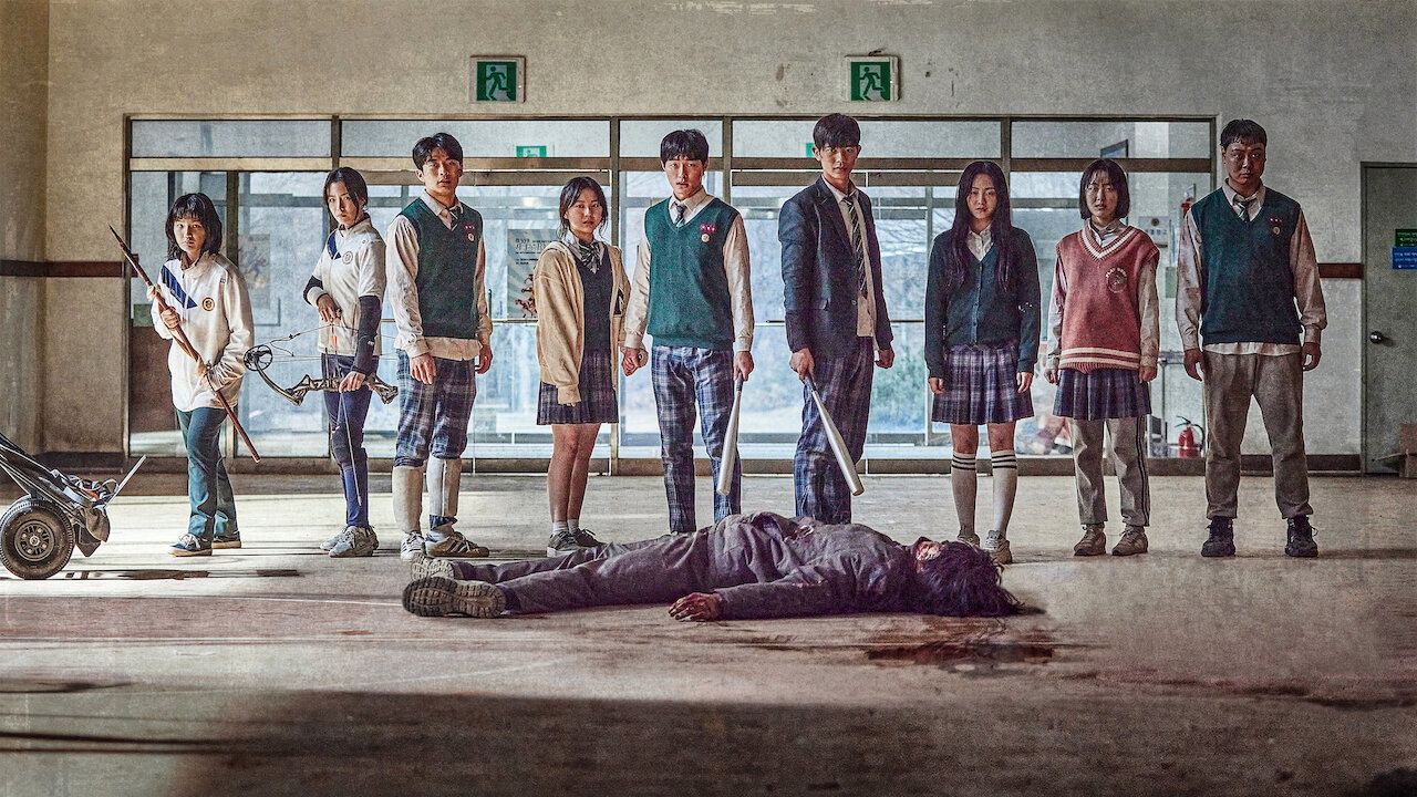 „All of Us Are Dead”, reż. Lee Jae-Kyu (2022)