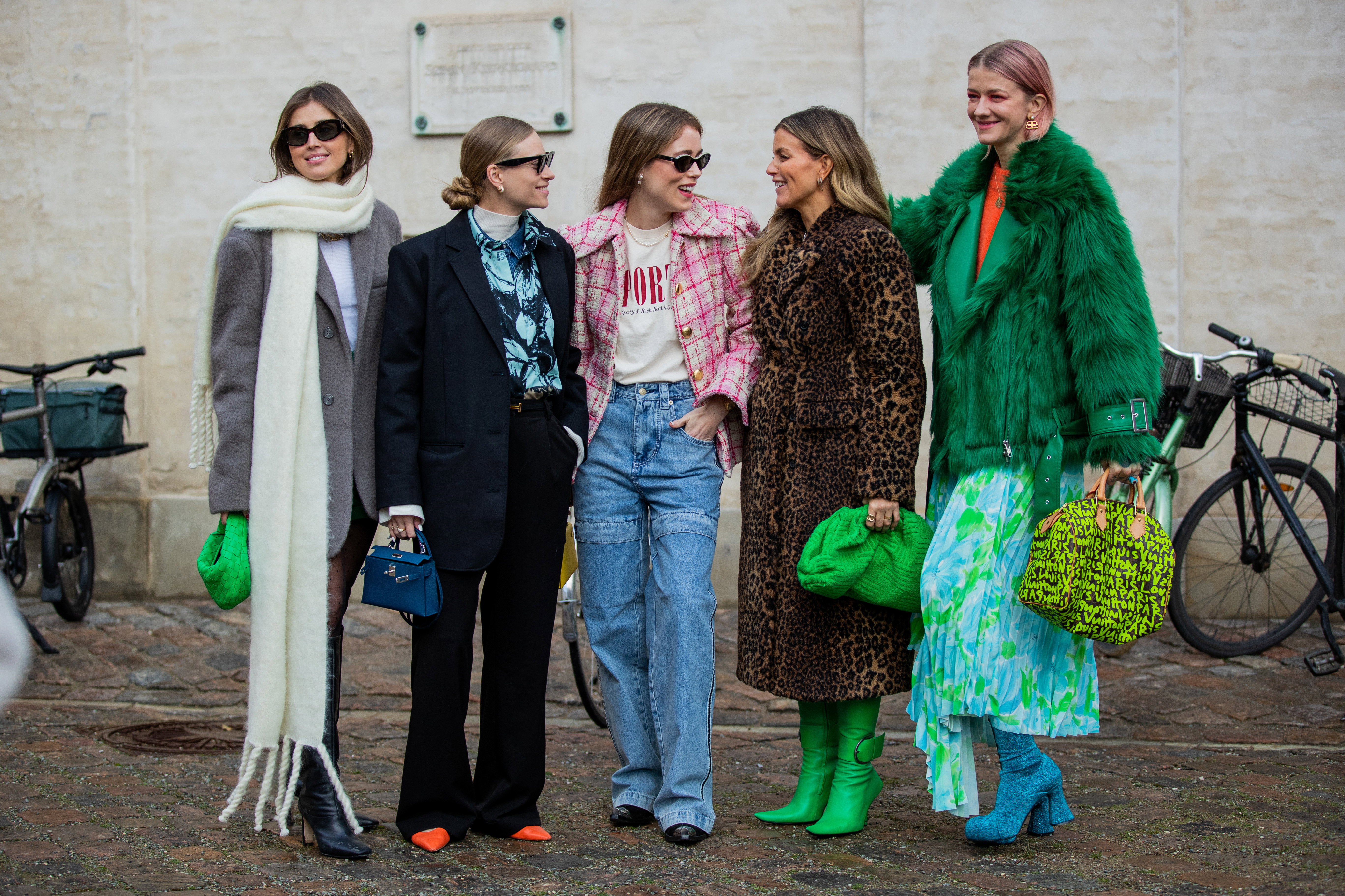 Copenhagen Fashion Week jesień-zima 2022/2023: street style