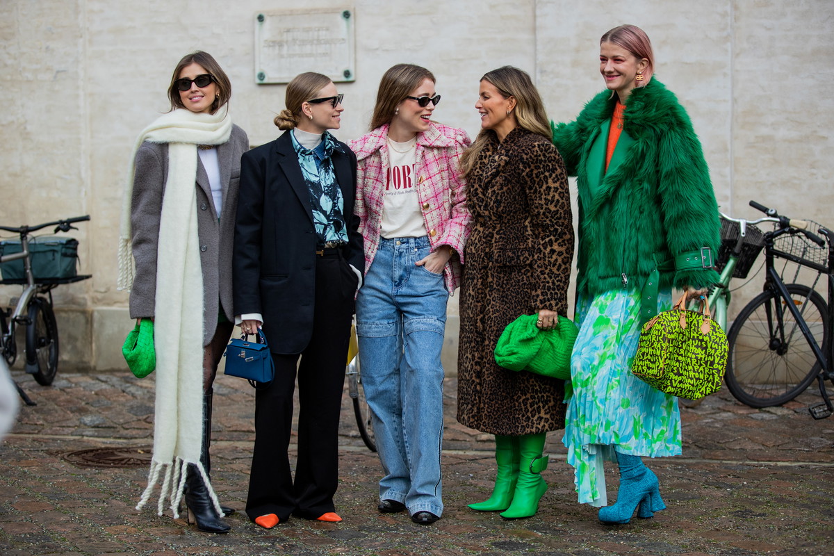 Copenhagen Fashion Week jesień-zima 2022/2023: street style