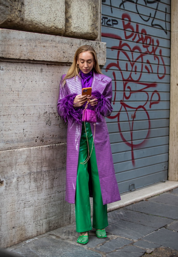 Streetstyle In Rome