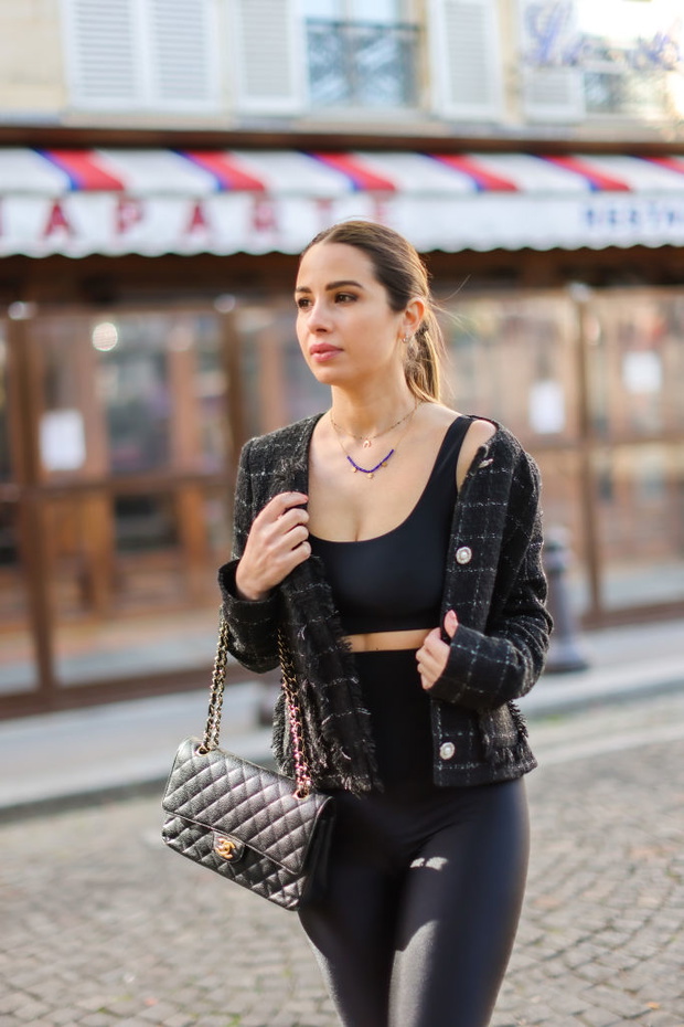 Fashion Photo Session In Paris - April 2021