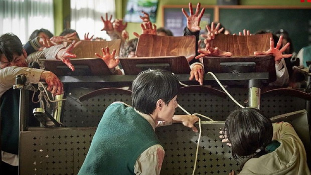 „All of Us Are Dead”, reż. Lee Jae-Kyu (2022)