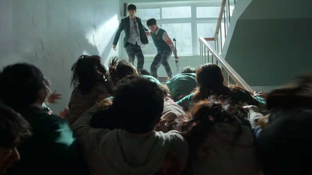 „All of Us Are Dead”, reż. Lee Jae-Kyu (2022)