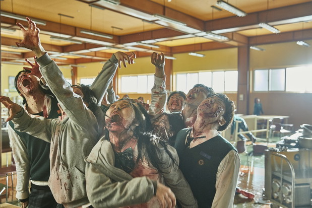 „All of Us Are Dead”, reż. Lee Jae-Kyu (2022)