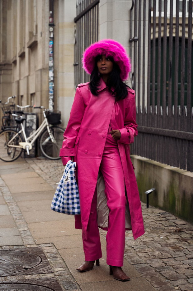 Copenhagen Fashion Week jesień-zima 2022/2023: street style