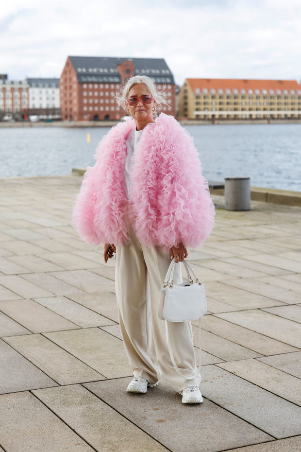 Copenhagen Fashion Week jesień-zima 2022/2023: street style