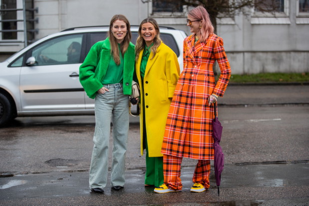 Copenhagen Fashion Week jesień-zima 2022/2023: street style