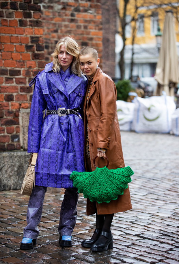 Copenhagen Fashion Week jesień-zima 2022/2023: street style