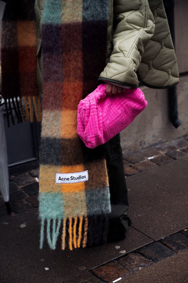 Copenhagen Fashion Week jesień-zima 2022/2023: street style