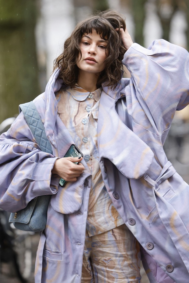 Copenhagen Fashion Week jesień-zima 2022/2023: street style