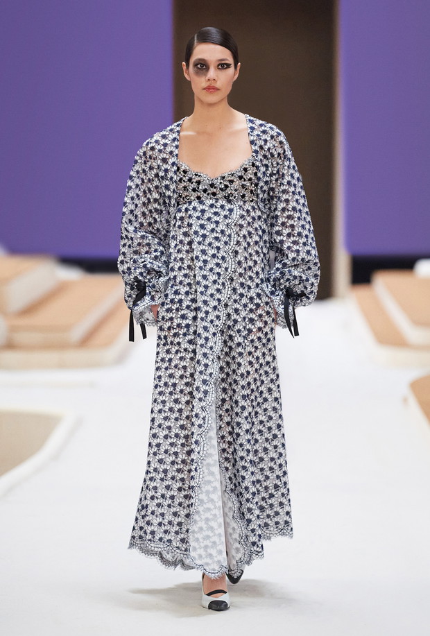 Pokaz Chanel haute couture wiosna-lato 2022